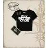BOY BETTER KNOW Kadın Baby Tee