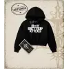 BOY BETTER KNOW Kadın Crop Kapşonlu Sweatshirt