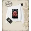 BRAIN HALFTONE Kadın Kayık Yaka Sweatshirt