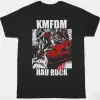 BROILERS SKULL & PALMS NEW BLACK T SHIRT ÖN VE ARAKA BASKILI