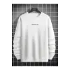 Brooklyn Baskılı 3 Oversize Beyaz