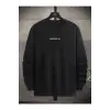 Brooklyn Baskılı 3 Oversize Siyah