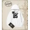 Brooklyn    Oversize Unisex Kapşonlu Sweatshirt