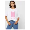 Bts Oversize Tişört