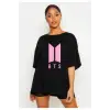 Bts Oversize Tişört