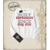BUILT DIFFERENT Oversize Unisex Bisiklet Yaka Sweatshirt
