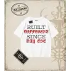 BUILT DIFFERENT Oversize Unisex Tişört