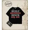 BUILT DIFFERENT Oversize Unisex Tişört
