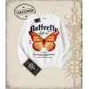 BUTTERFLY Oversize Unisex Bisiklet Yaka Sweatshirt