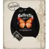 BUTTERFLY Oversize Unisex Bisiklet Yaka Sweatshirt