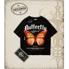 BUTTERFLY Oversize Unisex Tişört