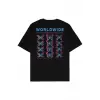Butterfly Siyah Oversize Unisex T-shirt