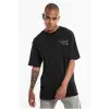Cactus Oversize T-shirt Siyah