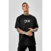 California Baskılı Unisex Oversize T-Shirt