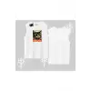 Candyland Yazılı Sevimli Kedi Baskılı Oversize Tshirt