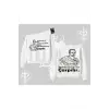 Çarpılır mı? Çarpılmıştır. Kayık Yaka Sweatshirt