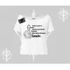 Çarpılır mı? Çarpılmıştır. Kayık Yaka Tshirt