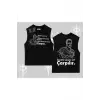Çarpılır mı? Çarpılmıştır. Kolsuz Tshirt