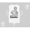 Çarpılır mı? Çarpılmıştır. Kolsuz Tshirt