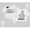 Çarpılır mı? Çarpılmıştır. Oversize Crop Tshirt