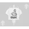 Çarpılır mı? Çarpılmıştır. Oversize Crop Tshirt