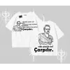 Çarpılır mı? Çarpılmıştır. Oversize Tshirt