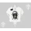 Catronaut Kedi Baskılı Babby Tee Tshirt