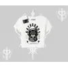Catronaut Kedi Baskılı Babby Tee Tshirt - Çocuk