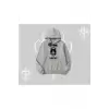 Catronaut Kedi Baskılı Biskilet Sweatshirt