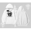 Catronaut Kedi Baskılı Kapşonlu Sweatshirt