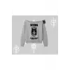 Catronaut Kedi Baskılı Oversize Tshirt