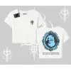 Çerçeveli Kedi Baskılı Babby Tee Tshirt