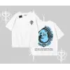 Çerçeveli Kedi Baskılı Oversize Tshirt