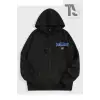 Challange Sweatshirt Fermuarlı Hırka Siyah