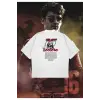 Charles Leclerc Baskılı Oversize Unisex Pamuklu Nefes Alan Kalın Kumaşlı