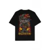 Chill Everytime Siyah Oversize Unisex T-shirt