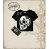 CHROME SKULL  Kadın Baby Tee