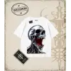 CHROME SKULL Oversize Unisex Tişört