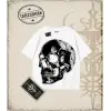 CHROME SKULL  Oversize Unisex Tişört