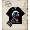 CHROME SKULL Oversize Unisex Tişört