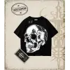 CHROME SKULL  Oversize Unisex Tişört