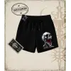 CHROME SKULL Unisex Şort