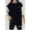 Çift Renk MİNİMAL BROOKLYN Baskılı Unisex Tshirt