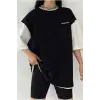 Çift Renk MİNİMAL ESSENTIAL  2 Baskılı Unisex Tshirt