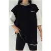 Çift Renk MİNİMAL LOS ANGELS 2 Baskılı Unisex Tshirt
