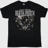 CLOCK DVA THIRST NEW BLACK T-SHIRT ÖN BASKILI