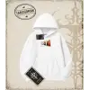Coco Coca Cola Oversize Unisex Kapşonlu Sweatshirt