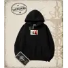 Coco Coca Cola Oversize Unisex Kapşonlu Sweatshirt