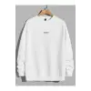 Coko serisi Manfinity Homme Letter Graphic Pullover