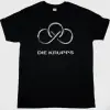 CONCEPTION PARALLEL MINDS NEW BLACK T-SHIRT ÖN BASKILI